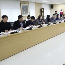 황규돈 수원시 팔달구청장, 첫 확대간부회의 개최