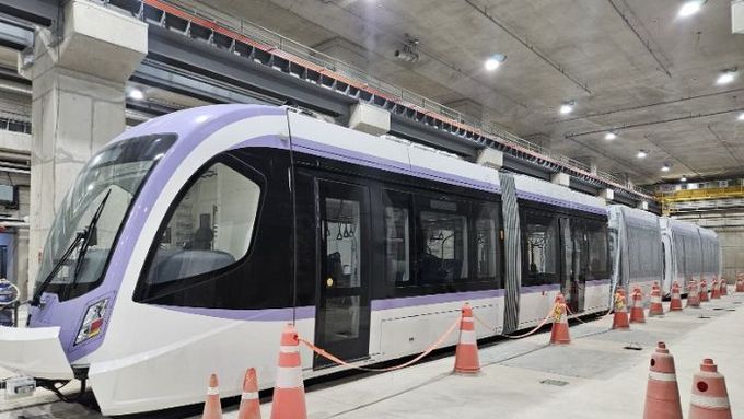 성남시, 위례선(트램) 2월 본선 시운전 앞두고 만반의 준비