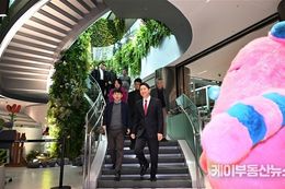 오세훈 서울시장, 6일(금) 서울갤러리 개관 팝업 행사 참석