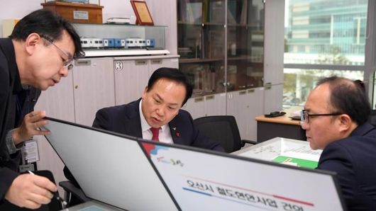 오산시, 분당선 오산 연장사업 "예비타당성 조사 대상사업 조속 선정 돼야"