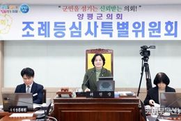 양평군의회 윤순옥 의원, '양평군 학교 밖 청소년 지원 조례 일부개정조례안' 대표발의