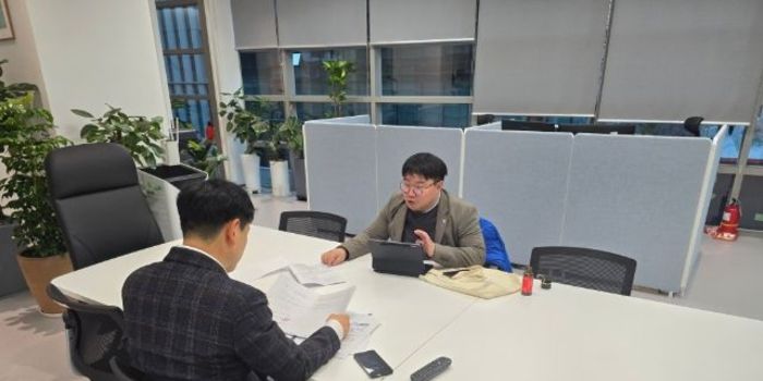 경기도의회 유호준 의원, 경기신용보증재단 노동조합 면담 통해 기관 이전 해법 모색