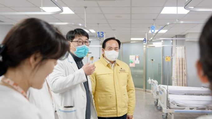 오산시, 설 연휴 대비 응급의료기관 비상진료체계 현장점검 실시