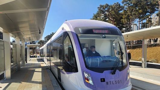 오세훈 서울시장, 12월 개통 '위례선 트램' 현장점검… "교통체계 혁신, 지역상권 활성화"