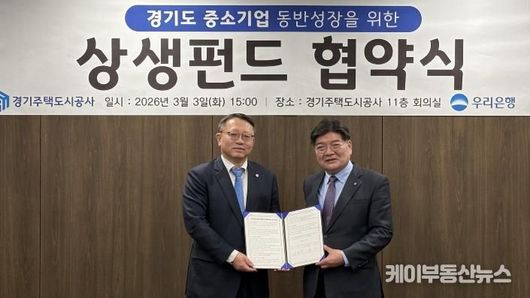 GH, 300억 규모 'GH 상생펀드' 조성…산업단지 입주기업 대출금리 3p 낮춘다
