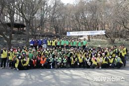 수원특례시, '팔달산 설해(雪害) 피해목 시민의 손으로 복원하기' 봉사활동