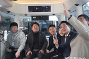 안양시, 운전석 없는 '레벨4 자율주행 셔틀' 달린다…시승 행사 진행