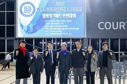 화성특례시의회, 2026 화성시배드민턴협회장배 대회 등 참석…생활체육 저변 확대와 동호인 화합의 장