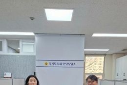 경기도의회 김재훈 의원, 평촌도서관 재개관에 따른 면담 가져