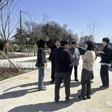 고호 수원권선구청장, 23일 개청 앞둔 서둔동 행정복지센터 신축 현장 최종 점검