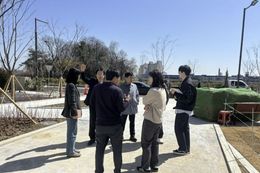 고호 수원권선구청장, 23일 개청 앞둔 서둔동 행정복지센터 신축 현장 최종 점검