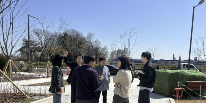 고호 수원권선구청장, 23일 개청 앞둔 서둔동 행정복지센터 신축 현장 최종 점검