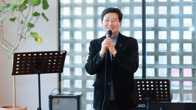 이상일 용인특례시장, ‘민주평통 자문위원과 함께하는 봄맞이 음악회’ 참석