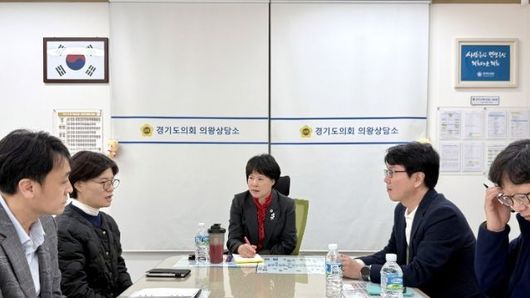 경기도의회 서성란 의원, ‘의왕 청계IC 수원방향 연결로 사업’ 현황 점검