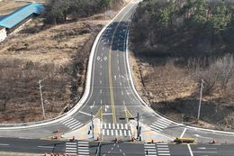 이천시, 제요~신필 간 농어촌도로 개통… 설성․율면지역 교통환경 대폭 개선