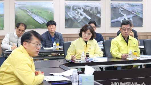 최혜민 광명시장 권한대행 “시민 안전 확보에 총력 다할 것” 김대순 경기도 행정2부지사와 신안산선 사고 현장 점검