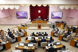 안양시의회, 제310회 임시회 개회