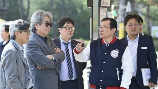 하남시, 교통 전문가와 함께 9호선, 위례신사선, GTX-D 등 광역교통 현장 점검 실시