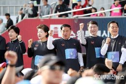 수원특례시의회, 제24회 경기마라톤 대회 참석