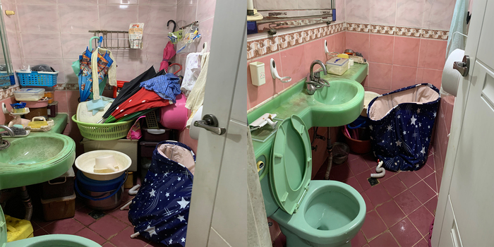 용인시 처인구 유림동, 주거 취약한 저소득 가정 2곳 환경개선(개선 전,후 사진 - 용인시 제공)