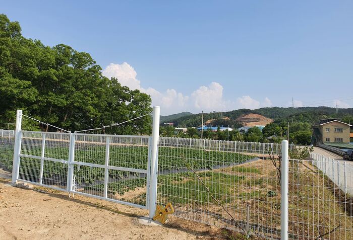 용인시, 야생동물 피해 예방시설 설치 지원 농가 3차 모집
