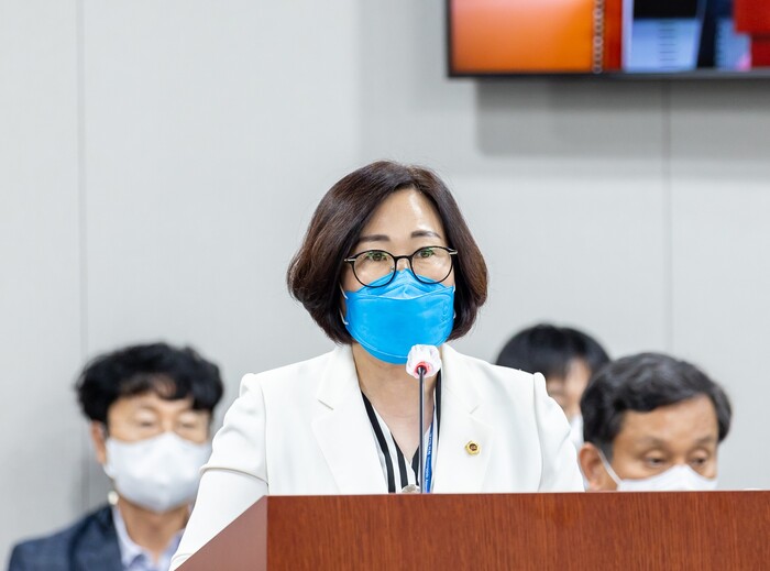 서현옥 경기도의원, 「경기도 재향소방동우회 육성 및 지원에 관한 조례안」 상임위 통과 ©