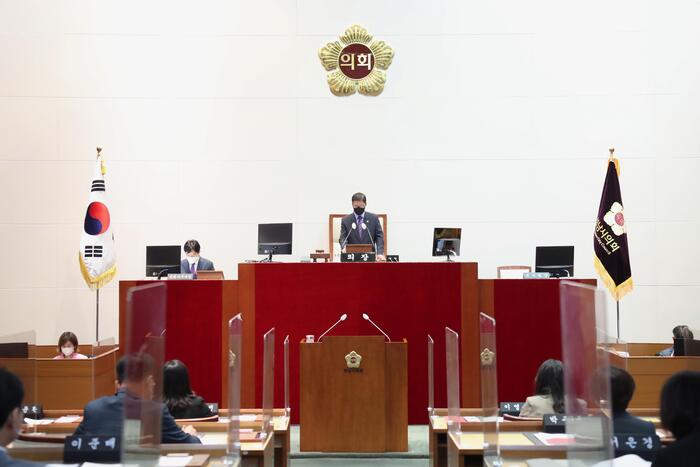 성남시의회, 제274회 임시회 개회- 8월 26일부터 9월 6일까지 12일간 진행 - ©