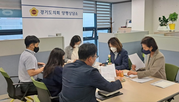 경기도의회 박명숙, 이혜원의원, 양평교육지원청 관계자와 정담회 가져