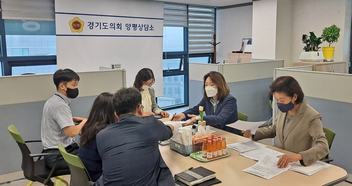 경기도의회 박명숙, 이혜원의원, 양평교육지원청 관계자와 정담회 가져