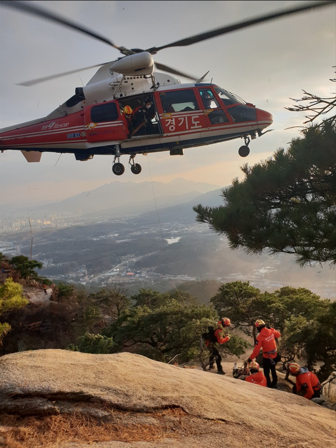 경기도북부소방재난본부, 가을철 맞아 산행 안전사고 대책 마련 (산악사고 구조현장 참고사진)