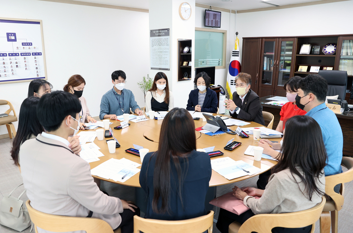 시흥시의회, 청소년 기본 조례 제정 위해 청소년 대표 등 실무자와 간담회 가져