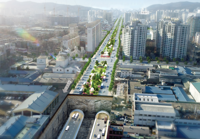 인천-서울 지하고속도로 조감도