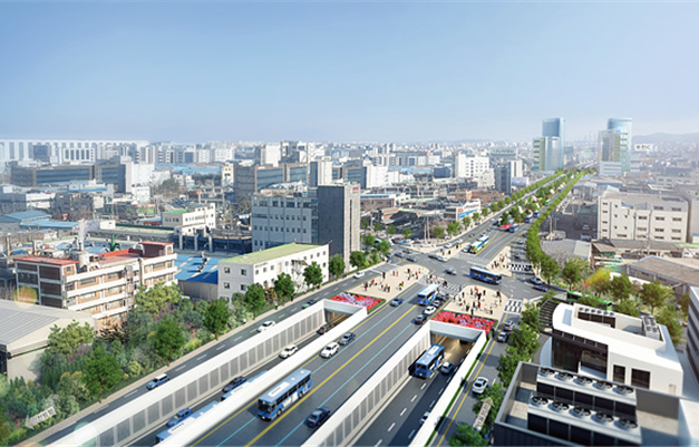 인천-서울 지하고속도로 조감도