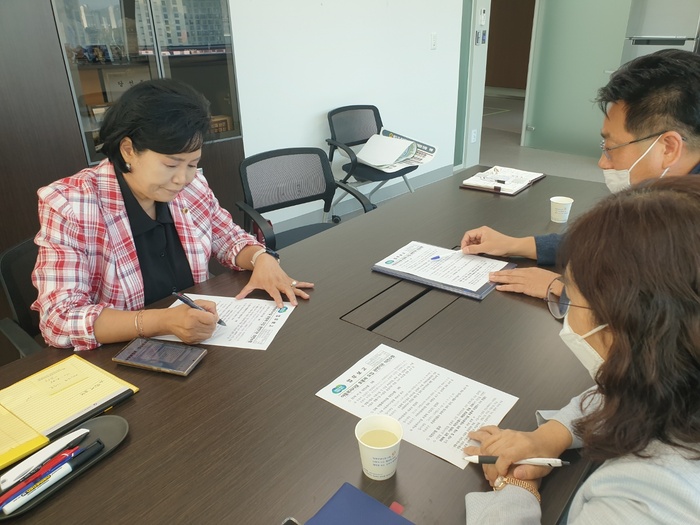 정윤경 경기도의회 의원, 아동복지시설 호봉제 도입 안정적 추진을 위해 세부 계획 검토 자리 마련