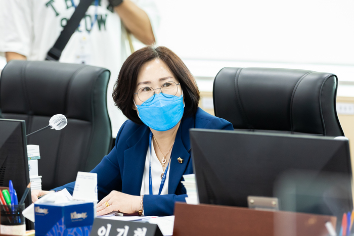 서현옥 의원(더불어민주당, 평택3) 경기도의회 경제노동위원회