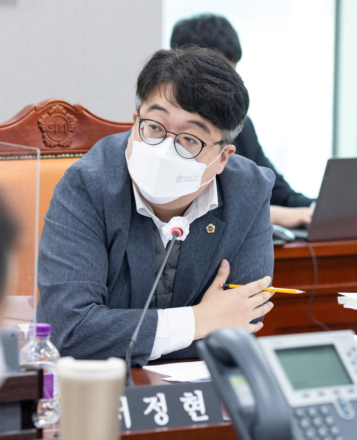 경기도의회 기획재정위원회 서정현 의원(국민의힘, 안산8) ©