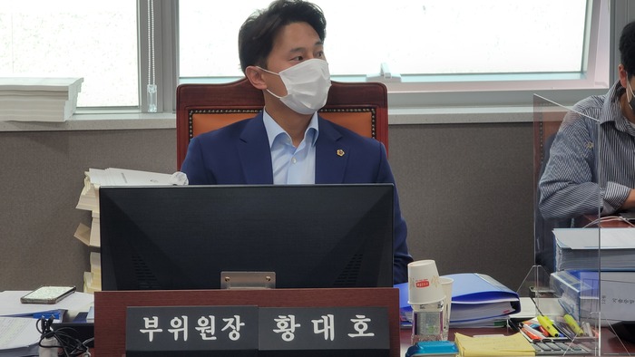 황대호 경기도의회 의원 (더불어민주당, 수원3, 문화체육관광위원회 부위원장) ©
