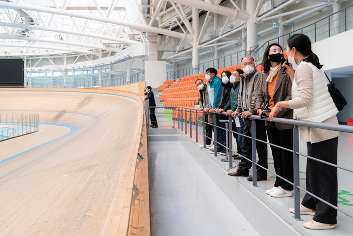 용인특례시의회 의원연구단체 「Sports-City 용인Ⅴ」(대표 이창식)는 10일 용인시 체육 진흥 활성화 방안을 모색하고자 전문가 초청 특강과 타 지자체 우수 사례 벤치마킹을 실시했다. / 사진 - 용인특례시의회 제공