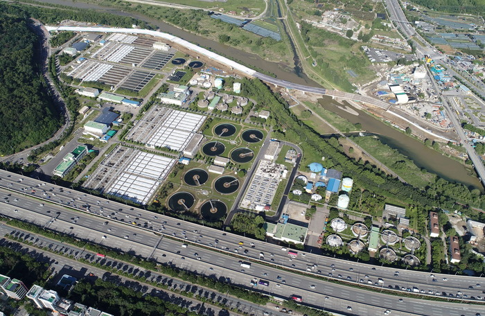 현 성남 하수처리장(복정동 일대)