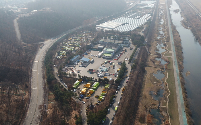 성남 하수처리장 이전 부지(태평동 일대)