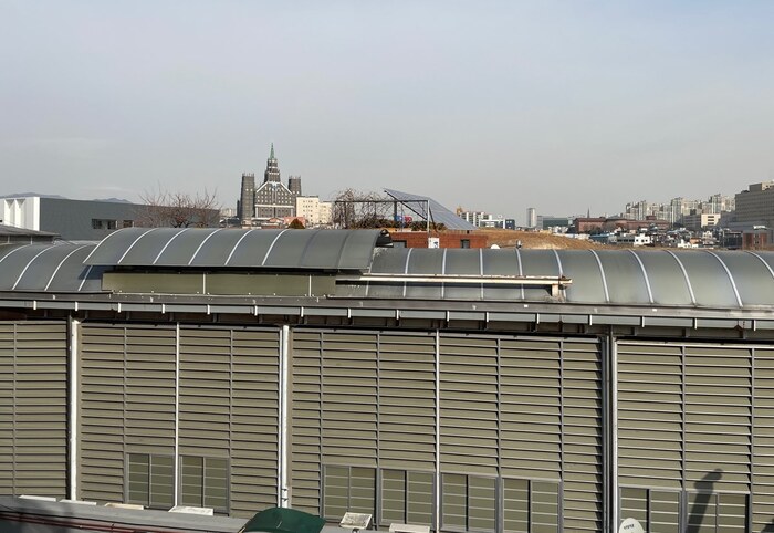 아케이드개폐장치 작동불량 (참고사진 - 경기도 제공)