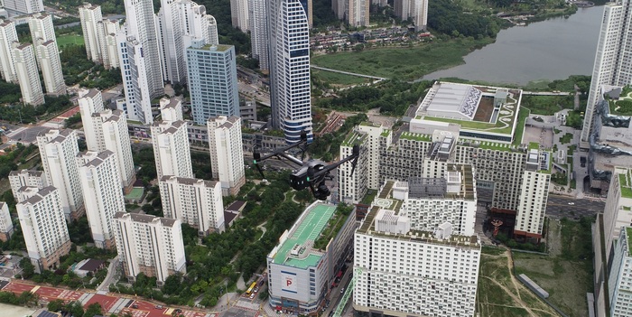 드론 촬영 참고 사진