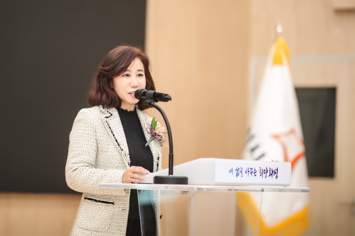 화성시의회(의장 김경희)가 23일 화성시 농업기술센터에서 열린 화성시 농어업회의소 정기총회에 참석했다.