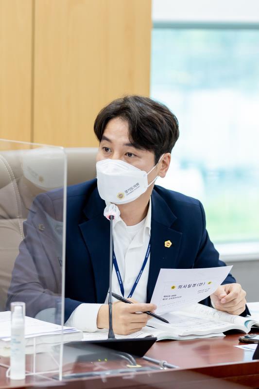 김일중 경기도의회 의원(국민의힘, 이천1, 교육행정위원회)     ©