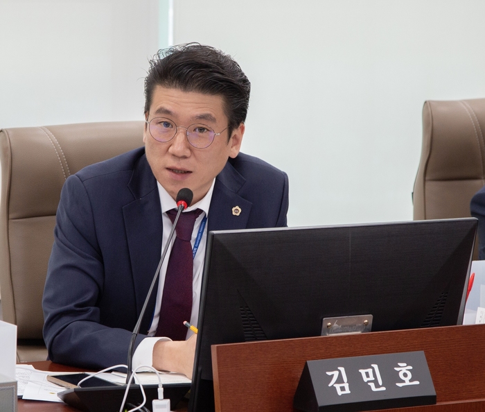 경기도의회 김민호 의원(국민의힘, 양주2, 교육행정위원회)