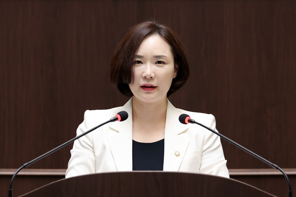 최서윤 광주시의회 의원(국민의힘, (오포1동, 오포2동, 신현동, 능평동))