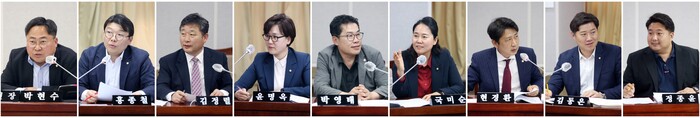 수원특례시의회(의장 김기정)는 4월 27일(목)일 김성진 수원시정연구원 원장 후보자에 대한 정책검증청문특별위원회를 실시했다.