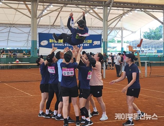 안성시청, 제61회 대통령기 전국소프트테니스대회 여자 일반부 단체전 우승