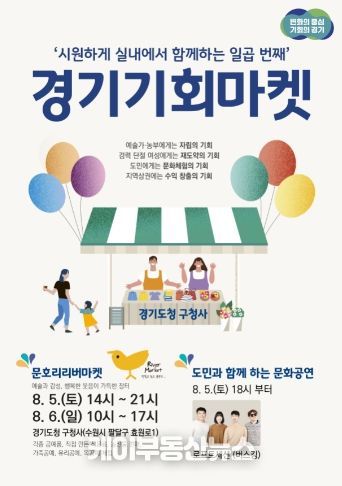 경기기회마켓 개최