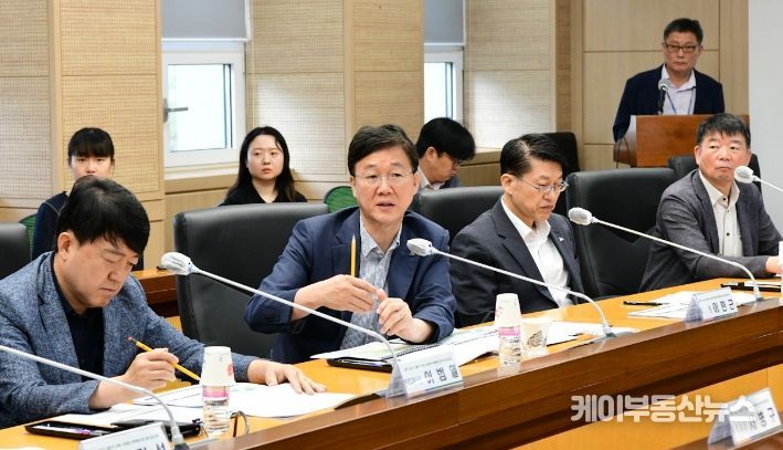 이민근안산시장, 교통인프라 확충...교통과 생활이 편리한 명품 신도시 조성할 것